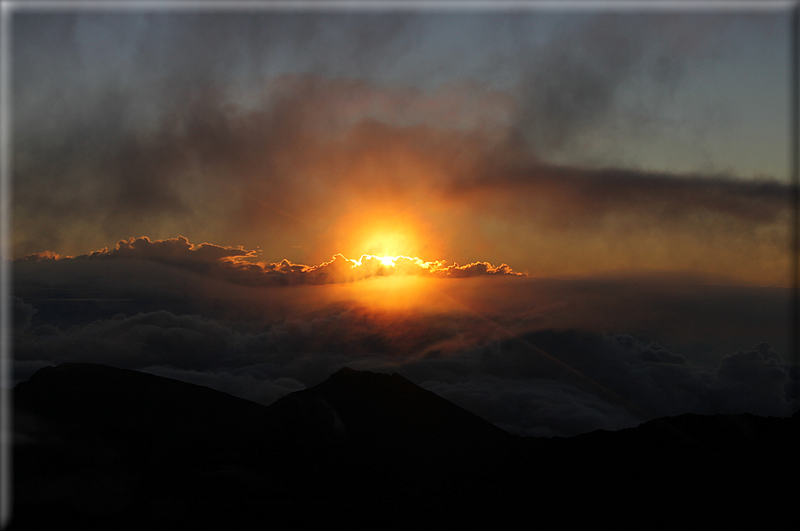 foto Alba e tramonto alle Hawaii